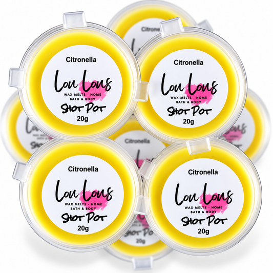 Citronella Wax Melt Shot Pot