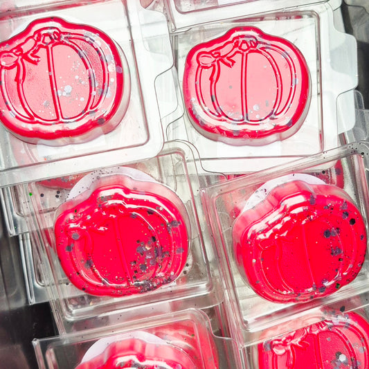 Happy Halloween Mini Pumpkin Wax Melt