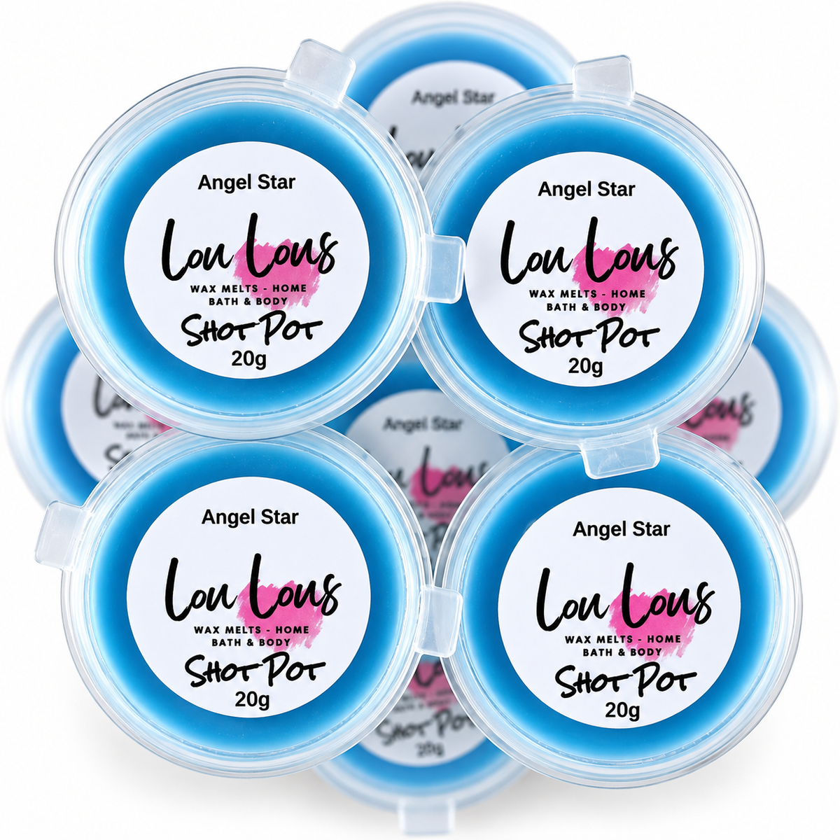 Angel Star Wax Melt Shot Pot