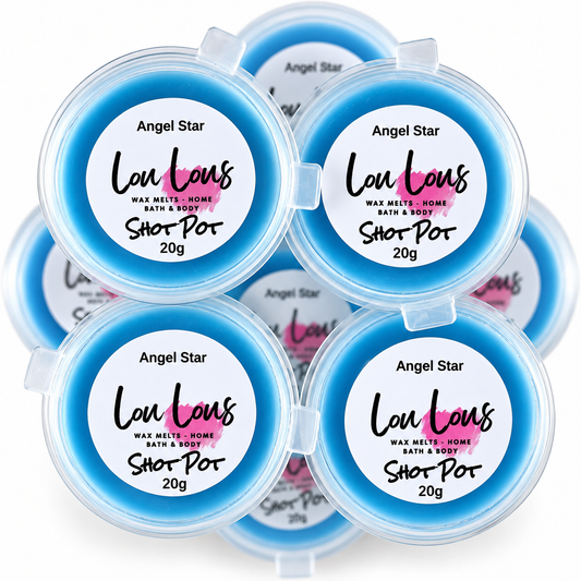 Angel Star Wax Melt Shot Pot