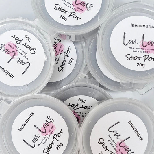 Invictouris Wax Melt Shot Pot