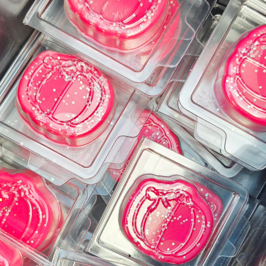 Ghostly Whisper Mini Pumpkin Wax Melt