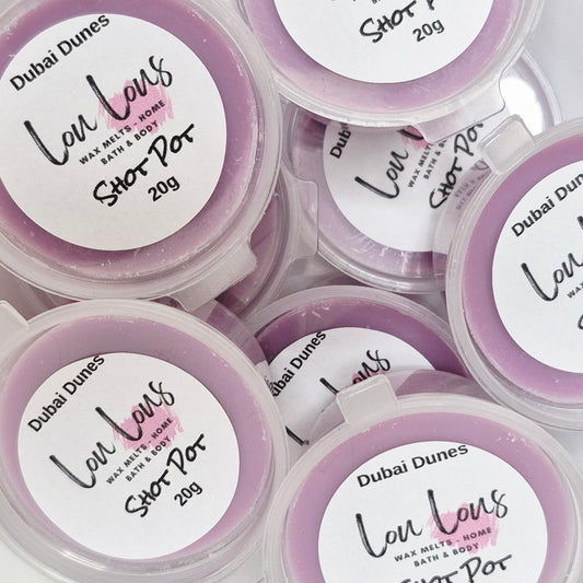 Dubai Dunes Wax Melt Shot Pot