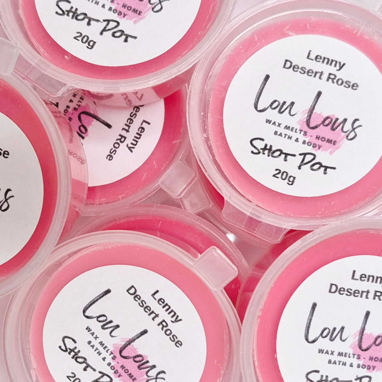 Lenny Desert Rose Wax Melt Shot Pot