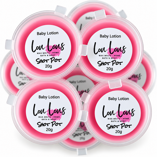 Baby Lotion Wax Melt Shot Pot