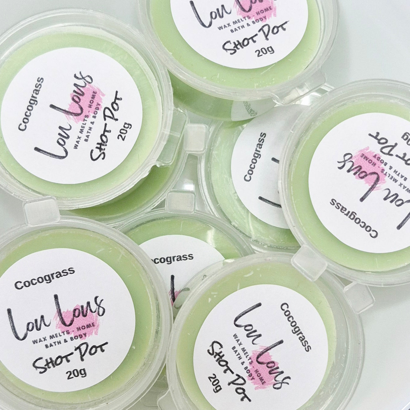 Cocograss Wax Melt Shot Pot