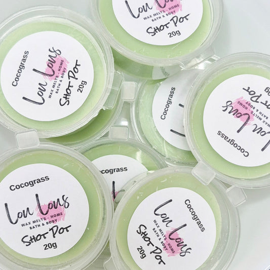 Cocograss Wax Melt Shot Pot