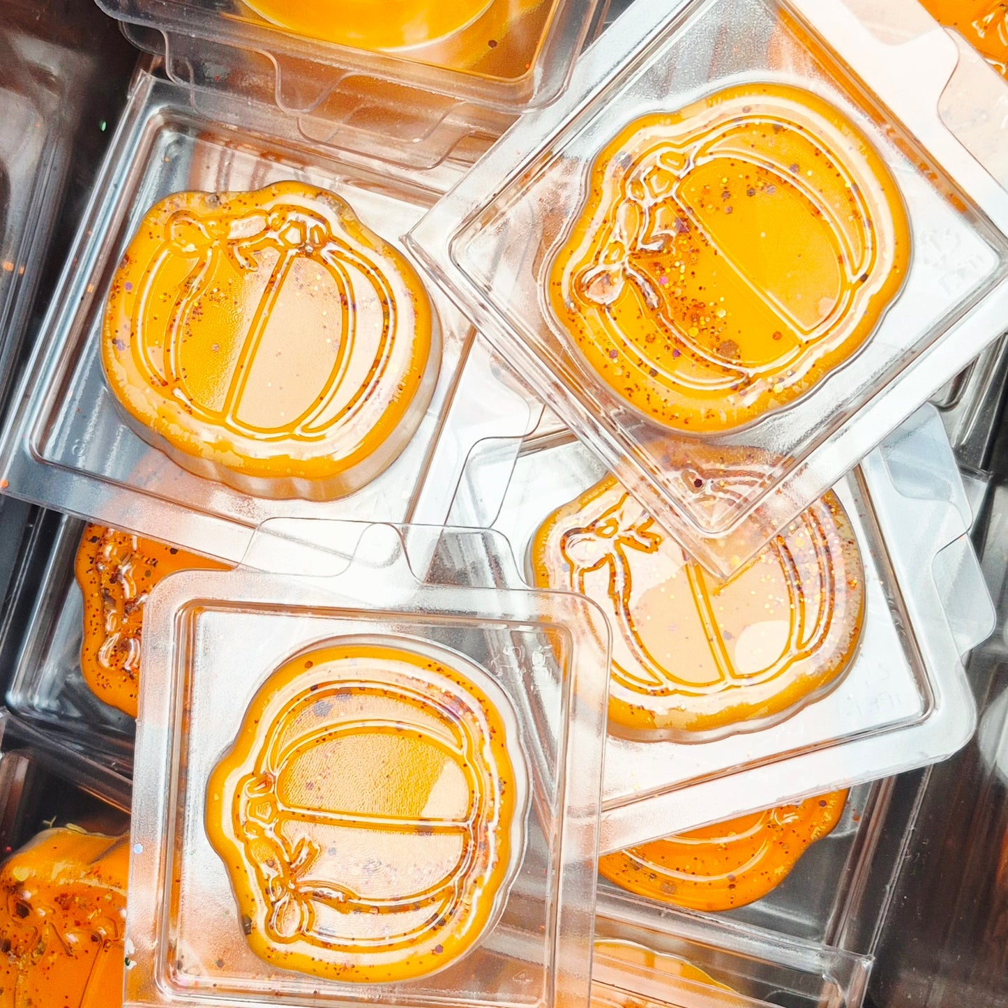 Pumpkin Spice Latte Mini Pumpkin Wax Melt