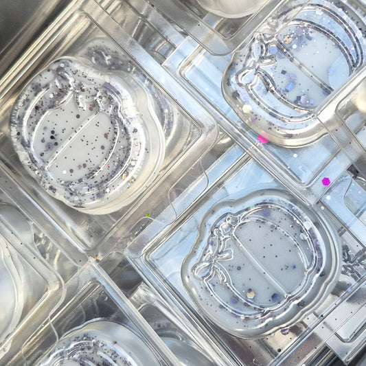 The Spiders Lair Mini Pumpkin Wax Melt