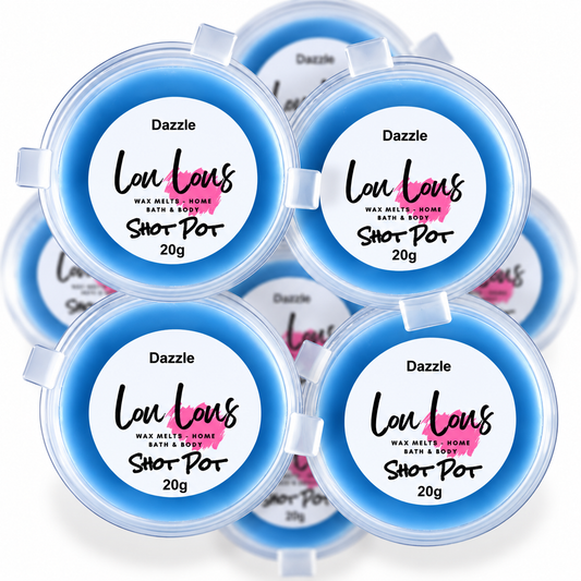 Dazzle Wax Melt Shot Pot