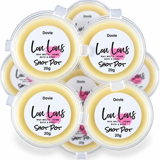 Dovie Wax Melt Shot Pot