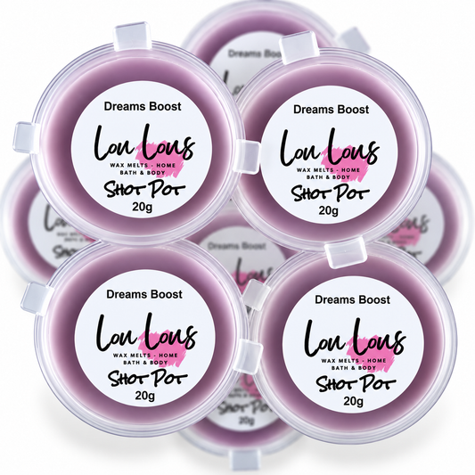 Dreams Boost Wax Melt Shot Pot