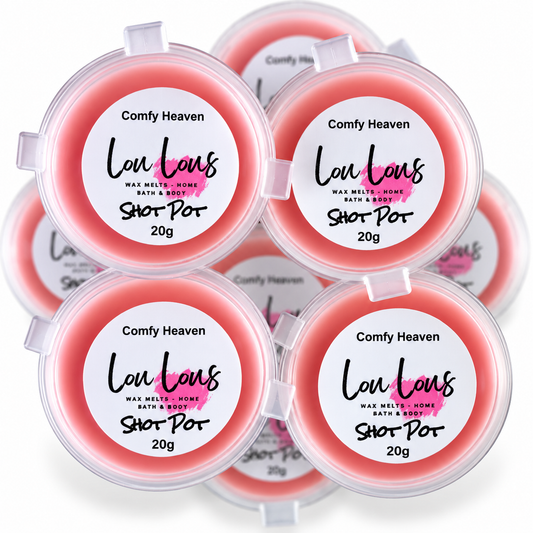 Comfy Heaven Miss Molly Wax Melt Shot Pot