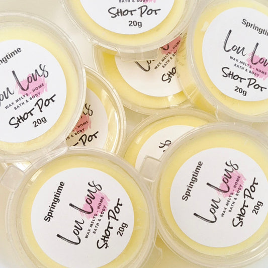 Springtime Flora Wax Melt Shot Pot