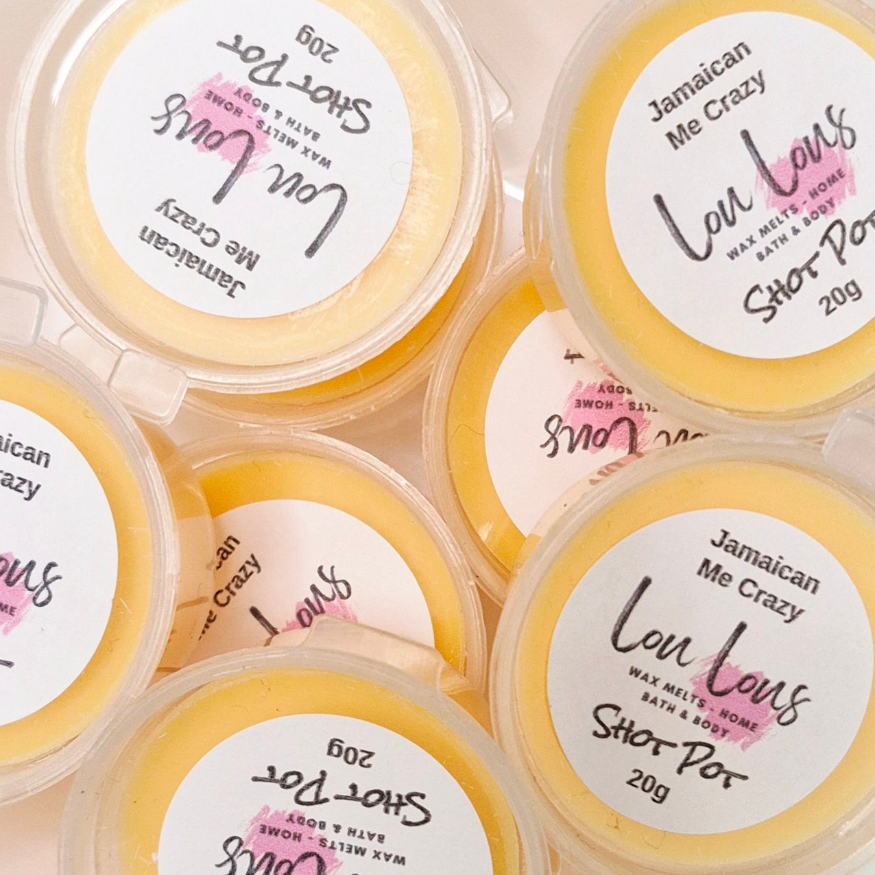 Jamaican Me Crazy Wax Melt Shot Pot
