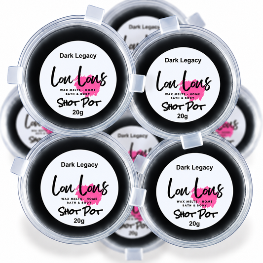 Dark Legacy Wax Melt Shot Pot