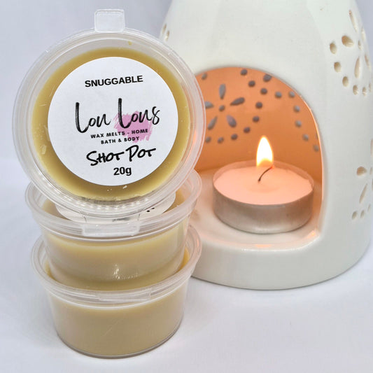 Snuggable Wax Melt Shot Pot