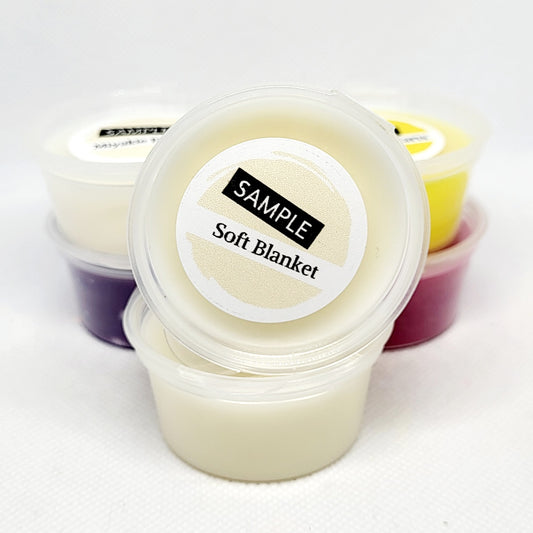 Soft Blanket Wax Melt Sample Pot