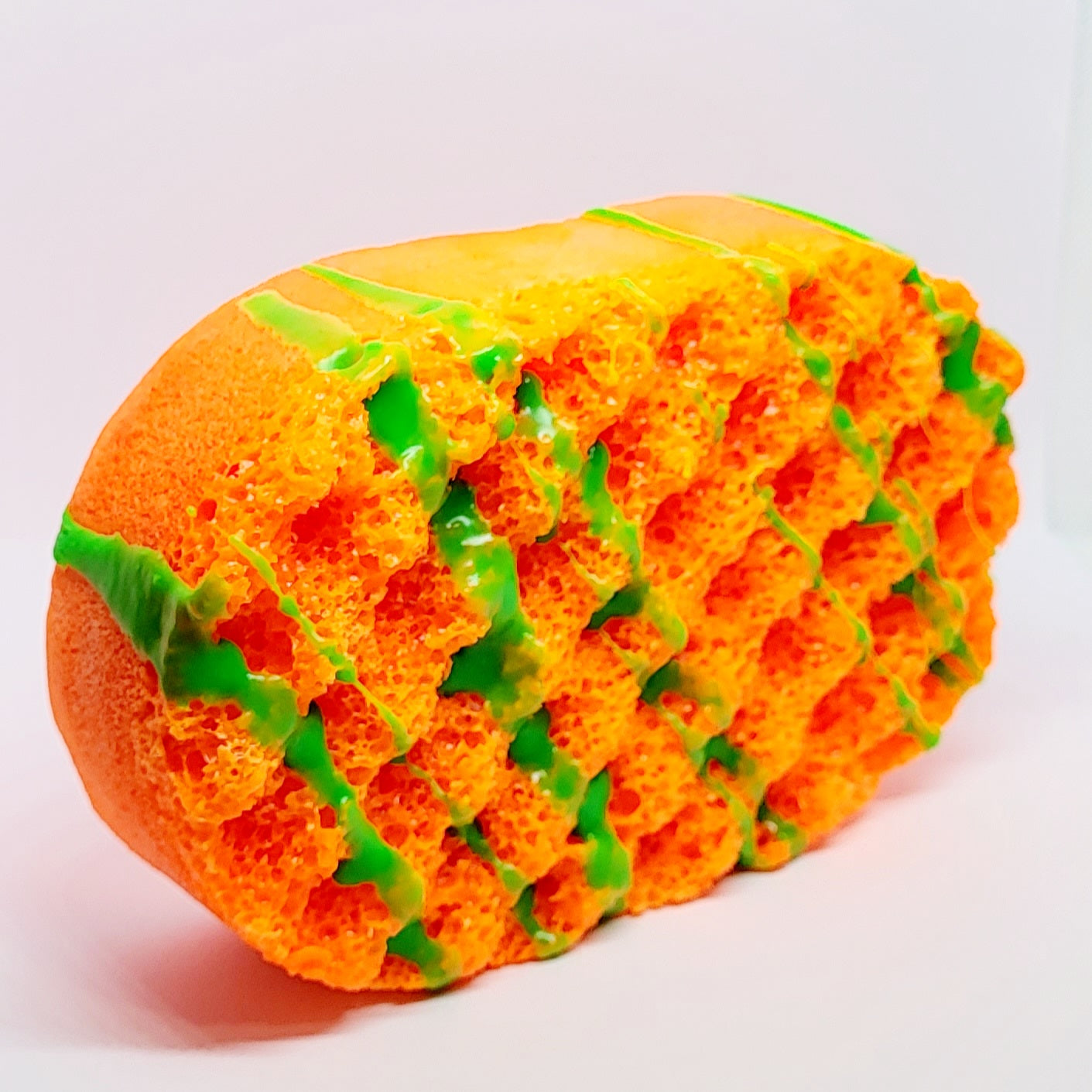 Peaches & Cream Soap Sponge