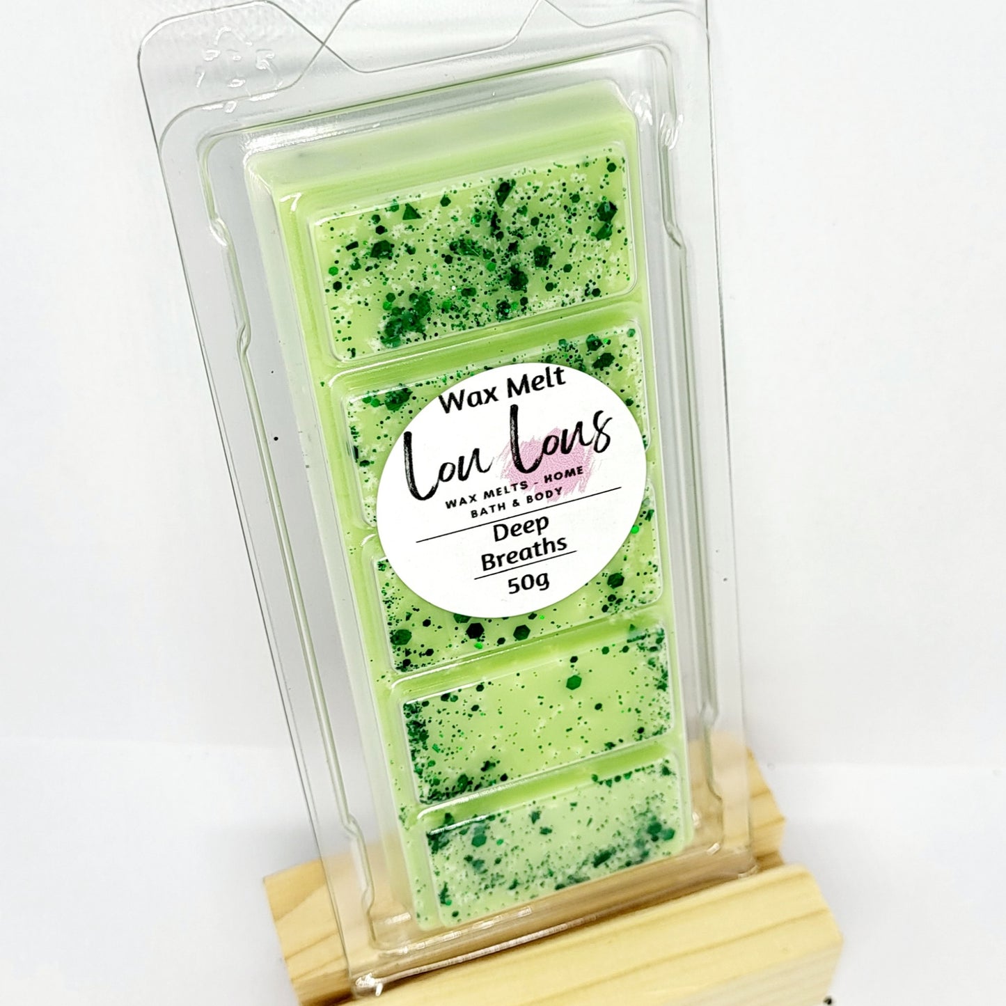 Deep Breaths Wax Melt Snap Bar