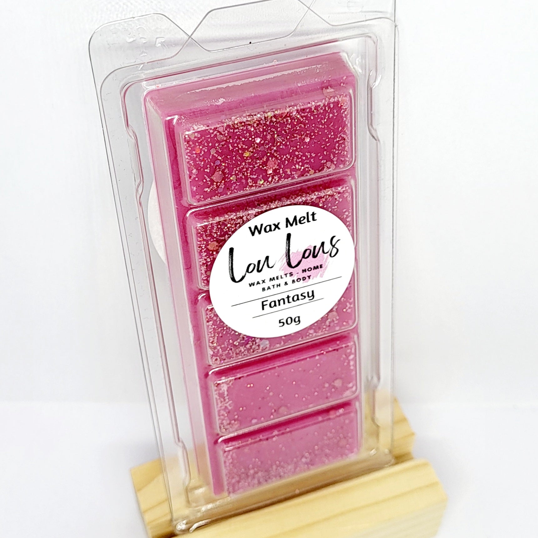 Wax melt snap bar scented in fantasy