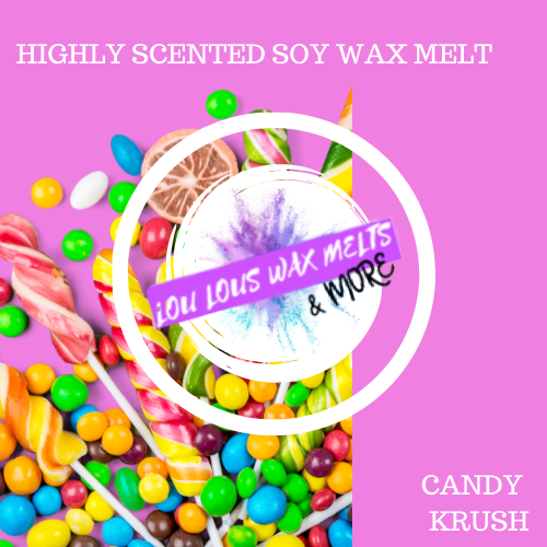 Candy Krush Wax Melt Sample Pot