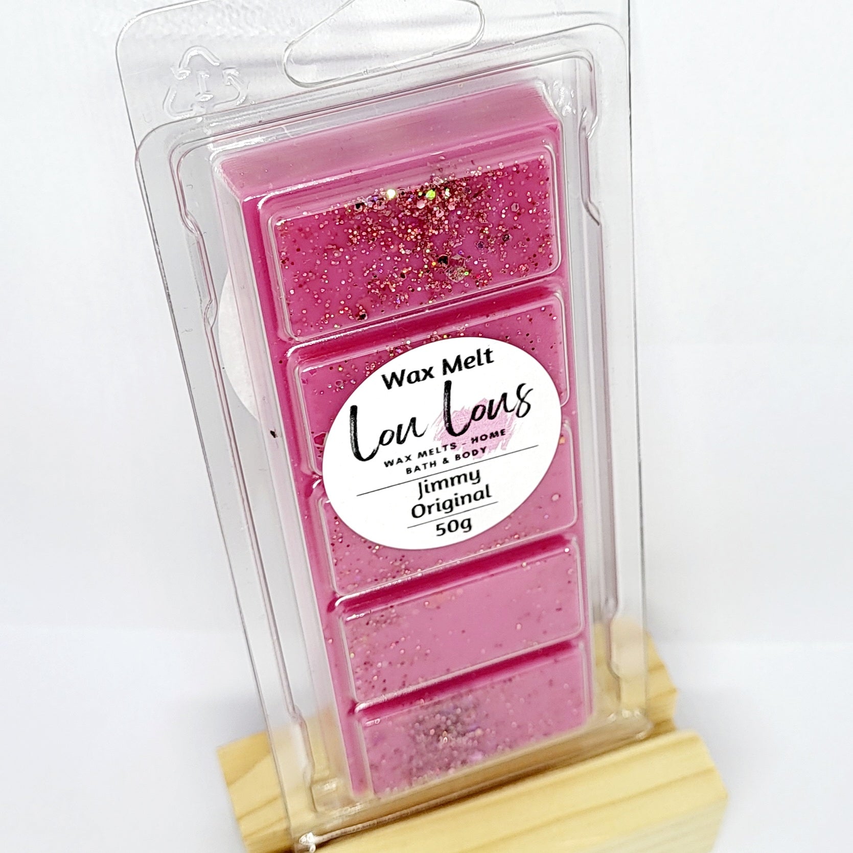 Wax melt snap bar scented in jimmy original