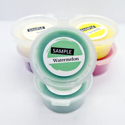 Watermelon Wax Melt Sample Pot
