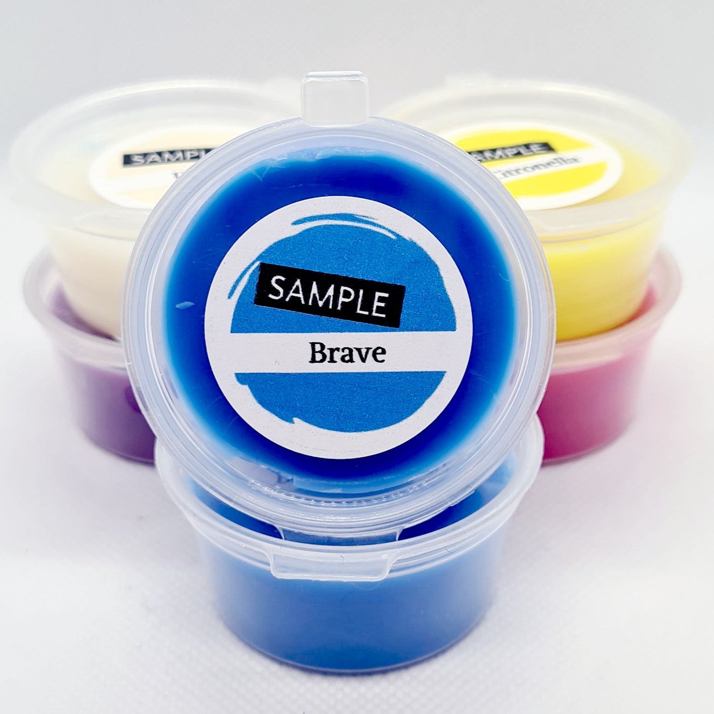 Brave Wax Melt Sample Pot