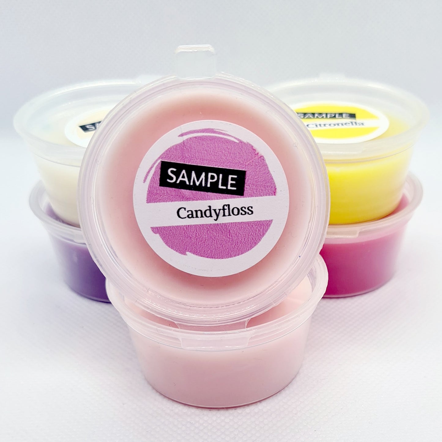 Candyfloss Wax Melt Sample Pot