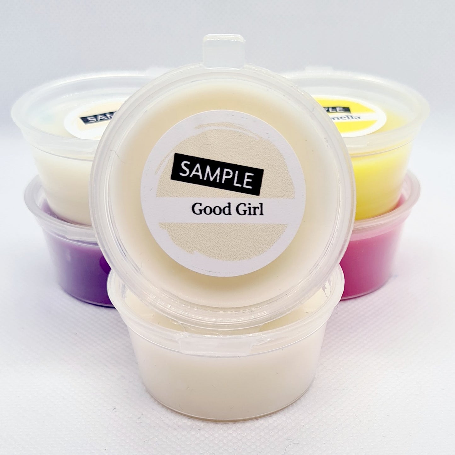 Good Girl Wax Melt Sample Pot