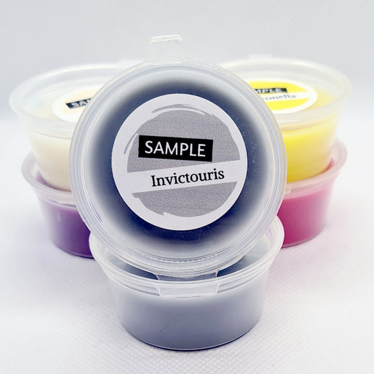 Invictouris Wax Melt Sample Pot