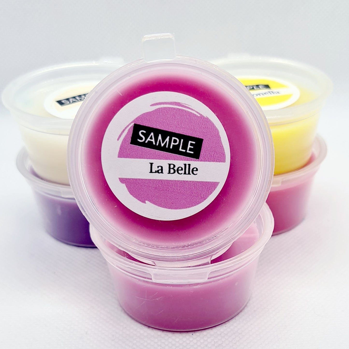 La-Belle Wax Melt Sample Pot