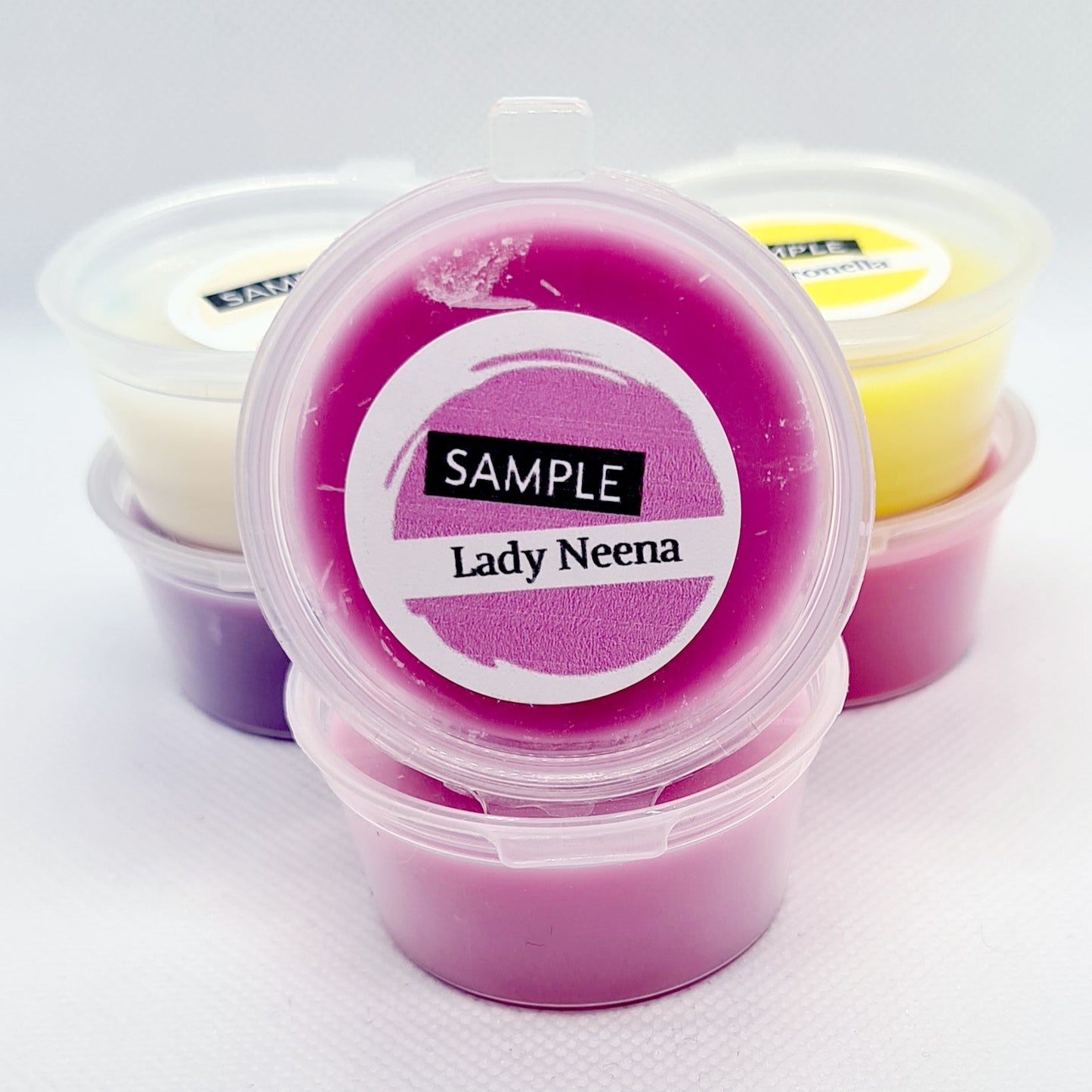 Lady Neena Wax Melt Sample Pot