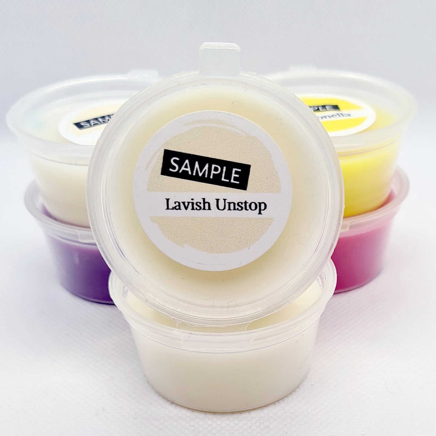 Lavish Unstop Wax Melt Sample Pot
