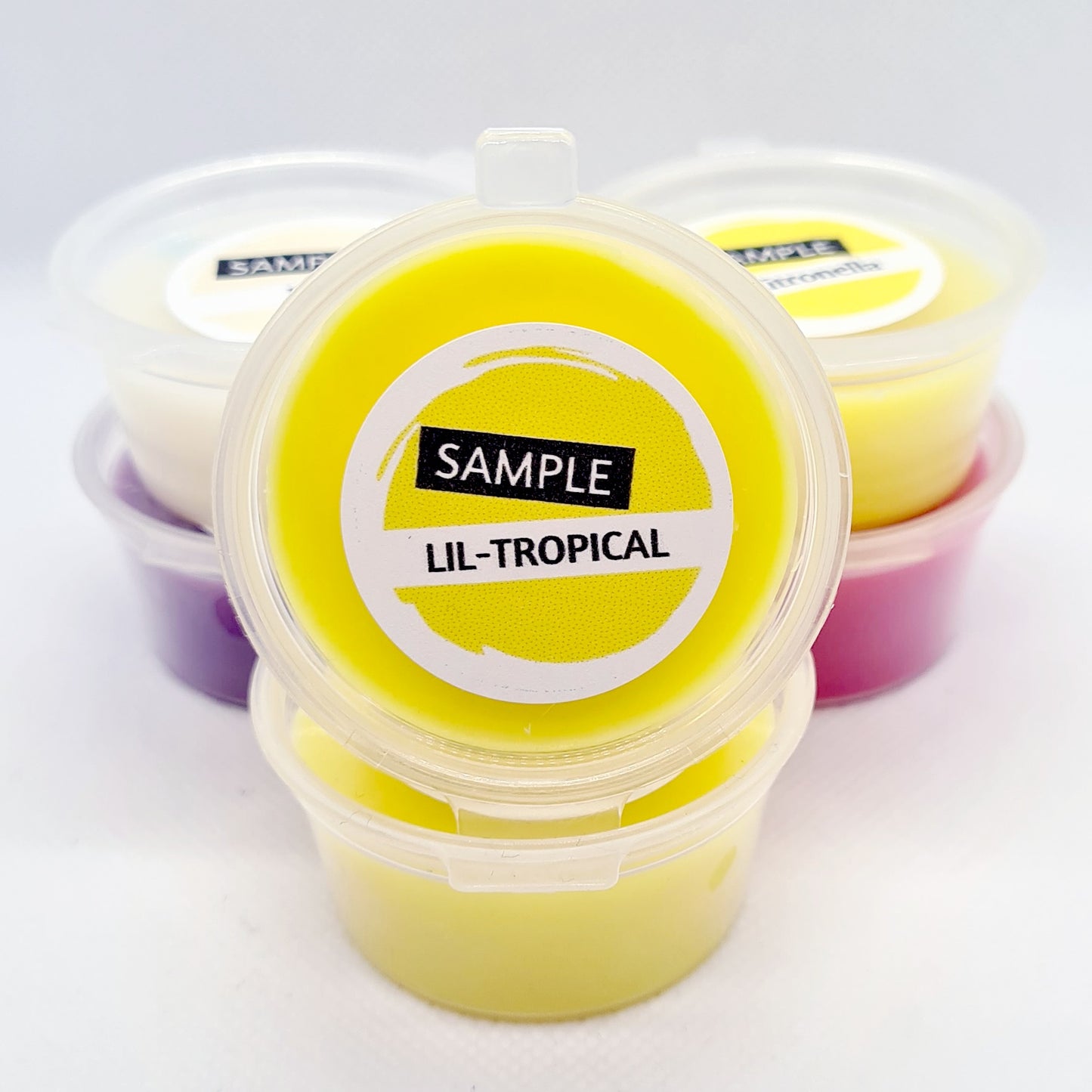 Lil-Tropical Wax Melt Sample Pot