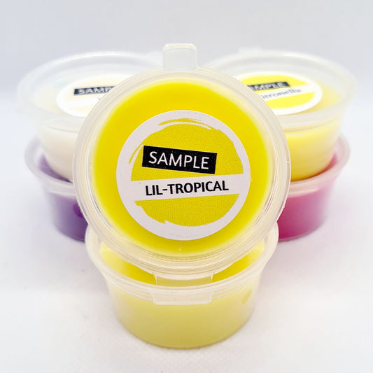 Lil-Tropical Wax Melt Sample Pot