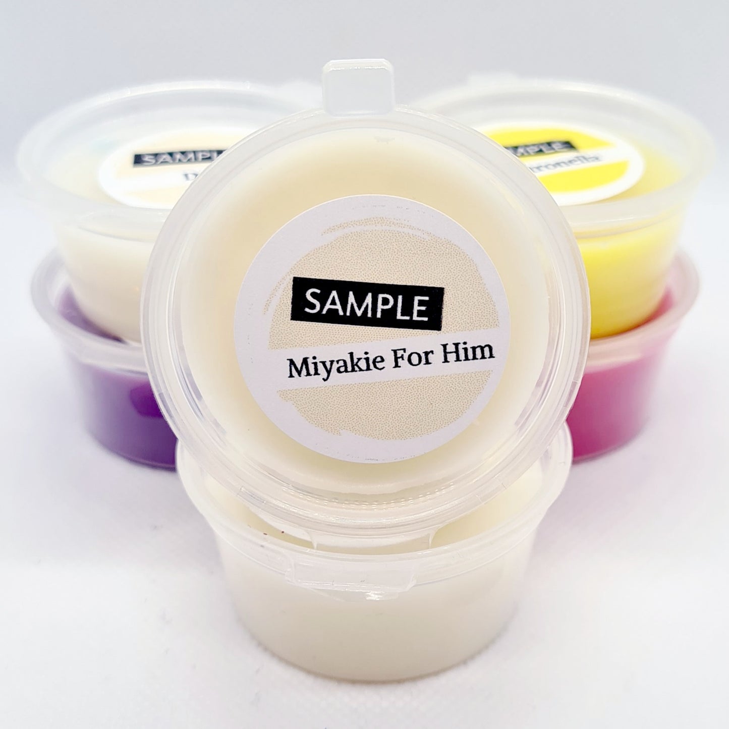 Miyakie For Him Wax Melt Sample Pot
