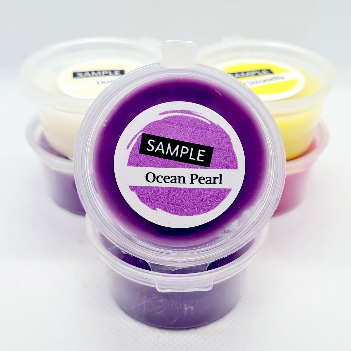 Ocean Pearl Wax Melt Sample Pot