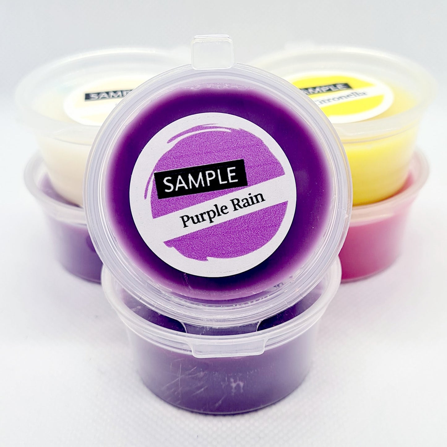 Purple Rain Wax Melt Sample Pot