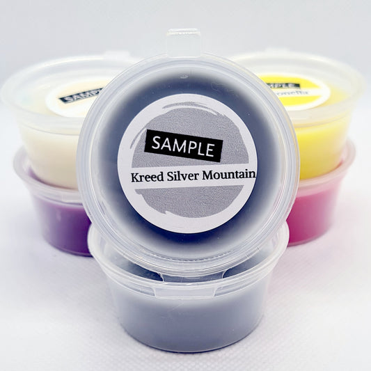 Kreed Silver Mountain Wax Melt Sample Pot