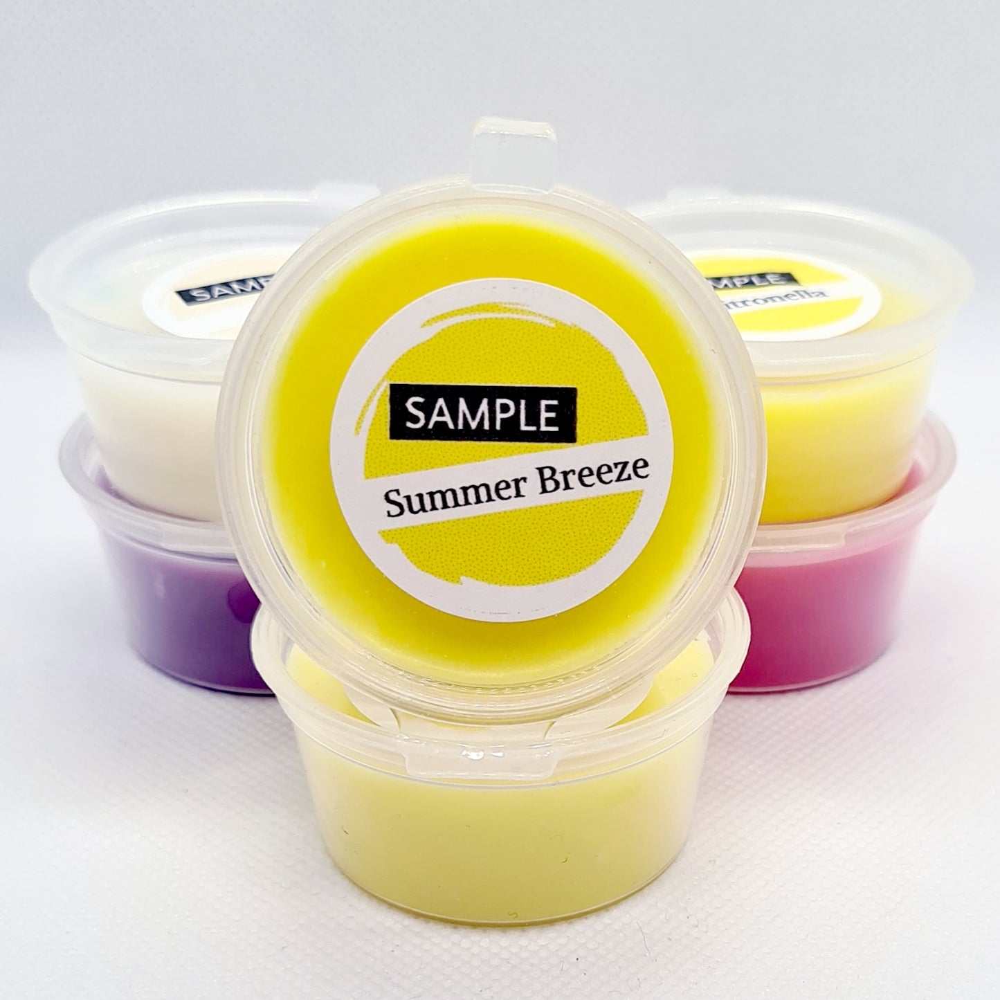 Summer Breeze Wax Melt Sample Pot